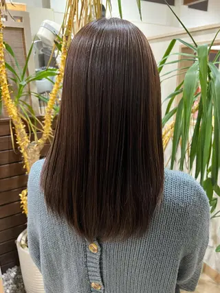 ロング 仕上がり満足度 No.1池田篤史のヘアスタイル