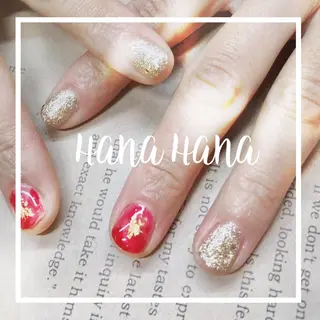ネイル ジェルネイル HANAHANAのネイルデザイン