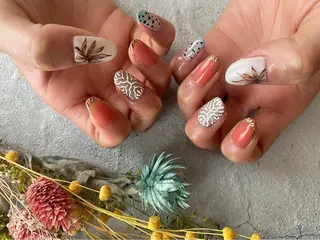 ネイル ëmma nail_ by chulaのネイルデザイン