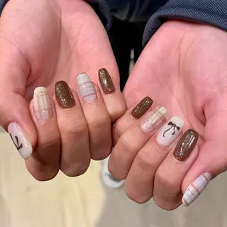 ネイル ecrin エクラン maiのネイルデザイン