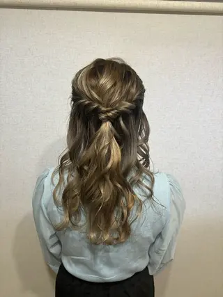ヘアアレンジ hair salon【クラン】のヘアスタイル