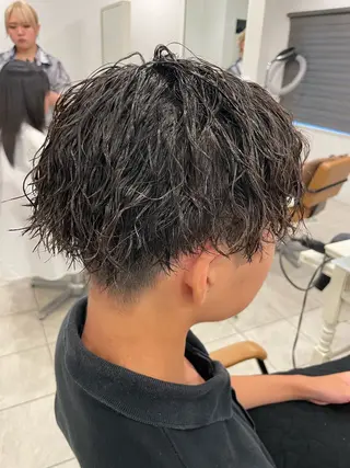 メンズ 髪質改善/ボブ/韓国 レイヤー💫あらいのヘアスタイル