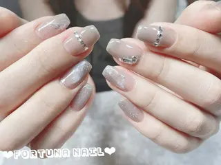 ネイル Nail •Head スパFortunaのネイルデザイン