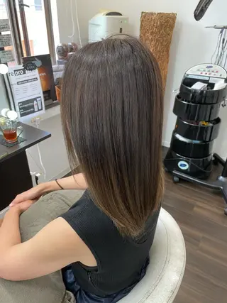 セミロング 髪質改善FORMA 💫S.Katohのヘアスタイル