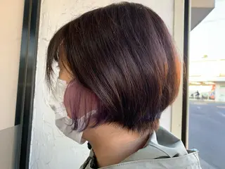 ショート K'sHair大和田所属・大林 千尋のヘアスタイル