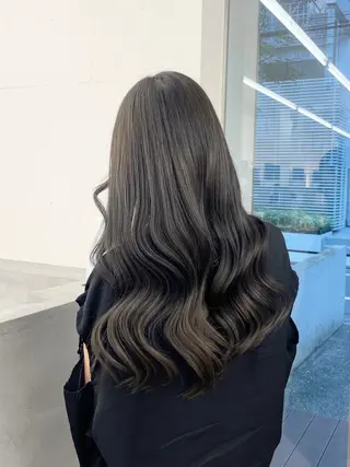 ロング 🦋韓国系指名No1 店長/圓山 祐也🦋のヘアスタイル