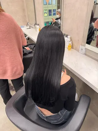 セミロング カラー パーマ ヘアアレンジ メンズ キッズ 🩰トレンド垢抜け ヘアUNITED🩰のヘアスタイル