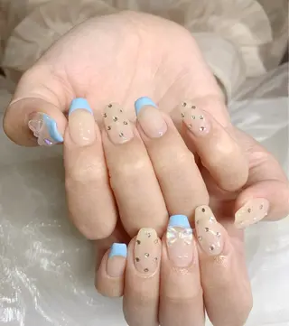 ネイル mira-cle大濱美容アカデミー所属・AI NAのネイルデザイン