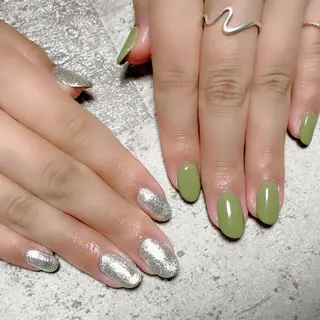 ネイル kikinail 溝の口のネイルデザイン