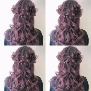 ロング ヘアアレンジ 🌷MAYU 🌷のヘアスタイル