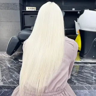 ロング カラー ChuDuck所属・🐮ChuDuck 代表　SHOTA🐮のヘアスタイル