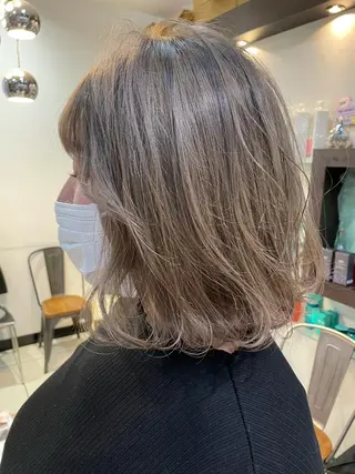 カラー メンズ指名no'1 佐藤　亘のヘアスタイル