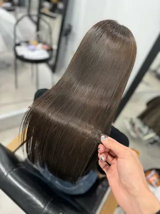 ロング カラー hair salon darts所属・髪質改善/美髪ケア ✨岡野右京のヘアスタイル