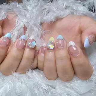 ネイル DIAMOND 💦のネイルデザイン