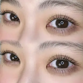 マツエク・マツパ Luele 立川のマツエク・マツパデザイン