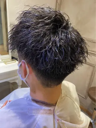 パーマ Lilly所属・河合 愛実のヘアスタイル