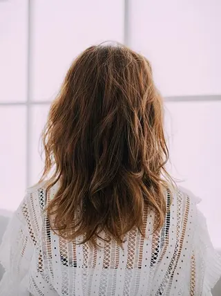 ロング カラー特化サロン ピリナ相武台前のヘアスタイル