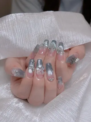 ネイル Lumi Nail 新大久保3‘のネイルデザイン