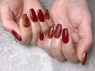 ネイル GREEM グリームのネイルデザイン