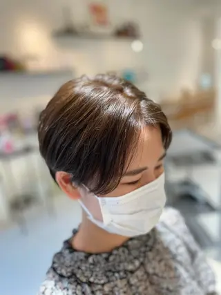 ショート 野間 ふみよのマツエク・マツパデザイン