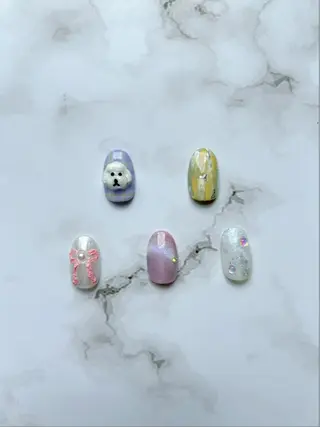 ネイル Mani cafe nailのネイルデザイン