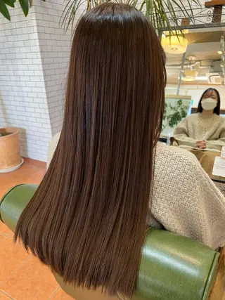 ロング カラー 石井 佑樹のヘアスタイル