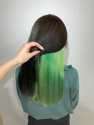 ロング カラー 🌹門奈🌹髪質改善 /透明感カラーのヘアスタイル