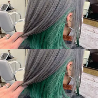 カラー 渡辺 健太のヘアスタイル