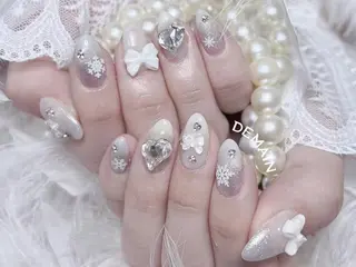 ネイル DEMAIN- 🌹のネイルデザイン