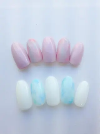 ネイル エルネイル アシスタントのネイルデザイン