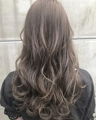 セミロング カラー Ways TOKYO所属・北間 寛哉のヘアスタイル