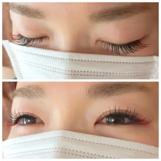 マツエク・マツパ eyelash  salon   ALICE所属・佐々木 由井のマツエク・マツパデザイン