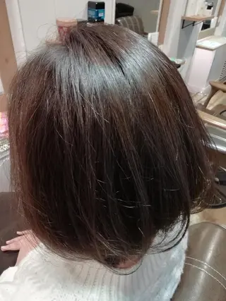 カラー 堀 望美のヘアスタイル