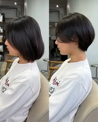 ショート U-fuショート 伊藤拓海のヘアスタイル