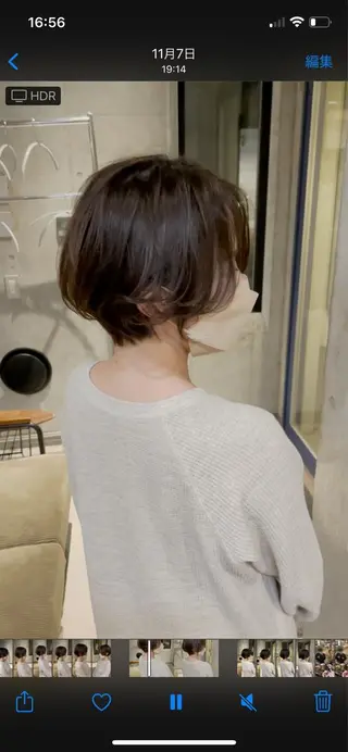 ショート カラー branch by suri-ru所属・branch 中原のヘアスタイル