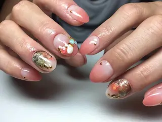 ネイル private salon TOMOMINAILs所属・TOMOMI NAILsのネイルデザイン