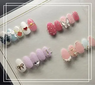 ネイル Chérinail 爪のお手入れのネイルデザイン