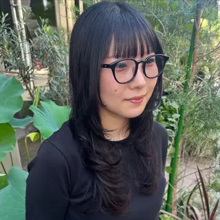 ロング パーマ KIHO ｜Bond 三軒茶屋のヘアスタイル