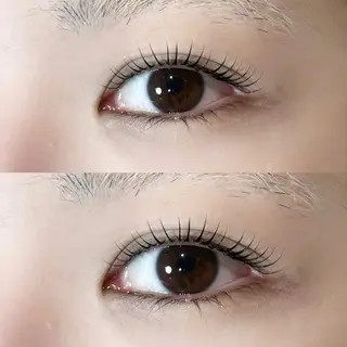 マツエク・マツパ 𝒆𝒊𝒈𝒉𝒕 杏花のマツエク・マツパデザイン