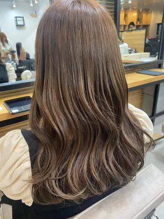 セミロング HIYORI🧁 登戸のヘアスタイル