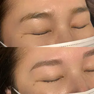 メンズ アイブロウ 眉毛&フェイス WAX専門ハルヒラリの眉毛・アイブロウイメージ