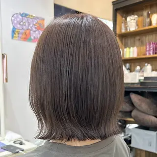 ショート 顔まわりカット/ボブ /🧁とーこ🧁のヘアスタイル