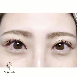 マツエク・マツパ まつげと眉の専門店 Appy.Lashのマツエク・マツパデザイン