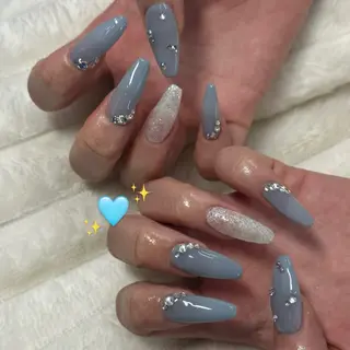 ネイル WOLTOKYO渋谷 yunaのネイルデザイン