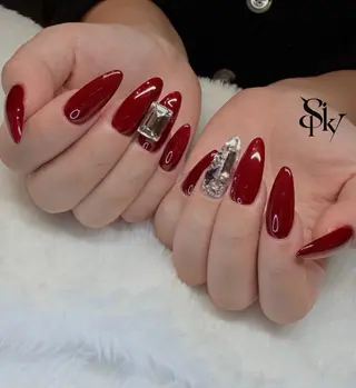 ネイル Spiky とうげ ふうかのネイルデザイン