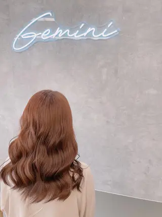 カラー トレンドカラーサロン Gemini瀬田店のヘアスタイル