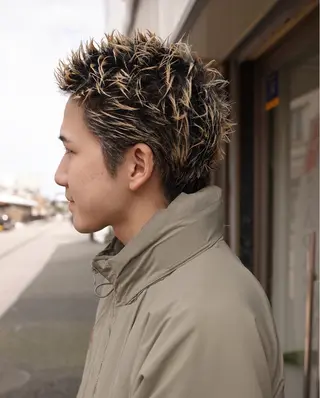 メンズ ARATA / tap/県庁近くのヘアスタイル