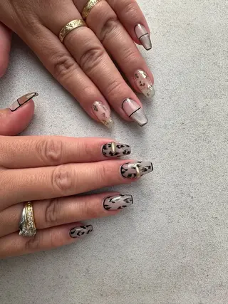 ネイル hyakutake itsumiのネイルデザイン