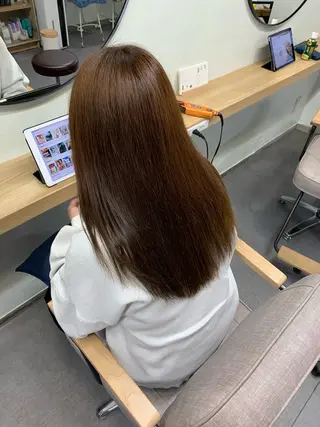 セミロング 照井 耀のヘアスタイル