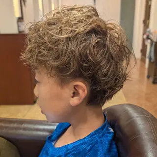 ショート パーマ メンズ ブランシェ勝川南口店 石原 あゆみのマツエク・マツパデザイン